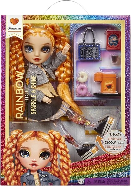 Кукла с аксессуарами Rainbow High Sparkle&Shine. Клементина / 62671