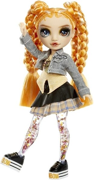 Кукла с аксессуарами Rainbow High Sparkle&Shine. Клементина / 62671