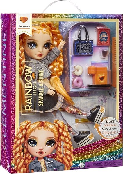 Кукла с аксессуарами Rainbow High Sparkle&Shine. Клементина / 62671