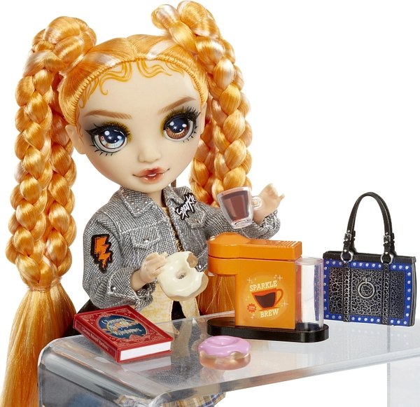 Кукла с аксессуарами Rainbow High Sparkle&Shine. Клементина / 62671