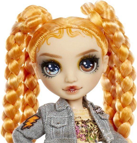 Кукла с аксессуарами Rainbow High Sparkle&Shine. Клементина / 62671