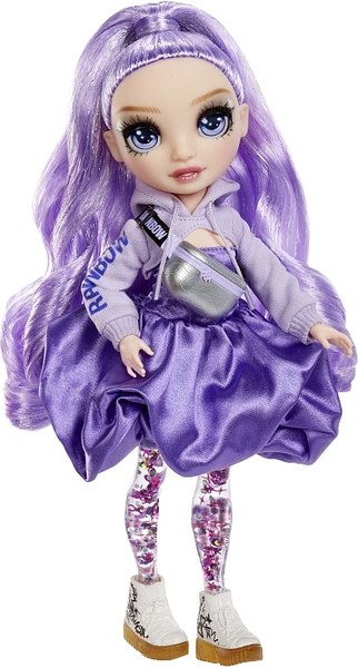 Кукла с аксессуарами Rainbow High Sparkle&Shine. Виола / 62669