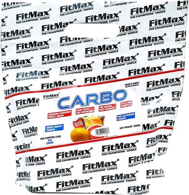 Изотоник Fitmax Carbo (3000гр, грейпфрут) - 