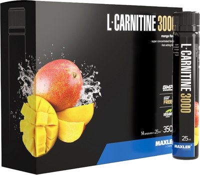 

L-карнитин, 3000 со вкусом манго