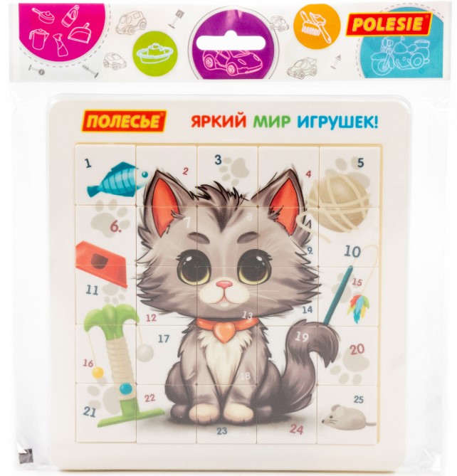 Развивающая игра Полесье Котенок / 23159