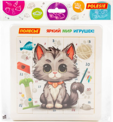 

Развивающая игра, Котенок / 23159