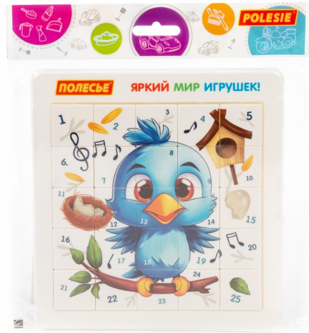 Развивающая игра Полесье Птенец / 23173