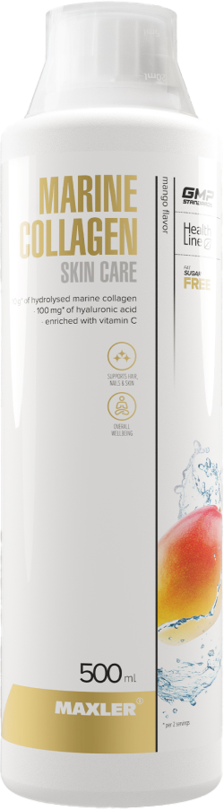 Коллаген Maxler Marine Collagen SkinCare Манго