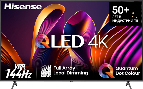 Телевизор Hisense 65E7NQ Pro