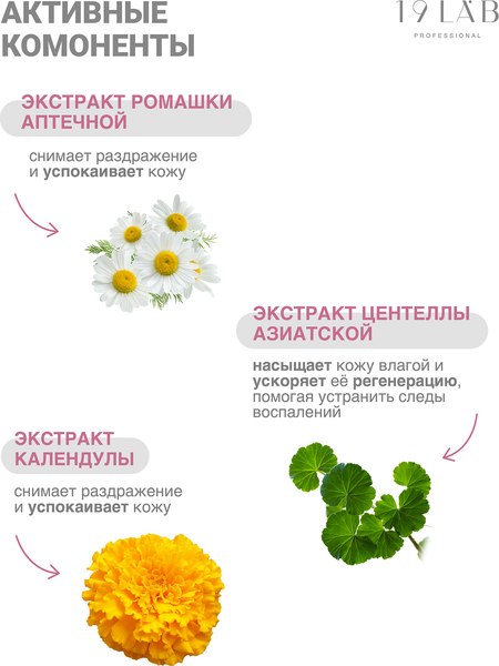 Тоник для лица 19 LAB Матирующий Anti-Acne для комбиниров. и склонной к жирности кожи (150мл)