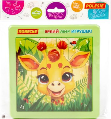 

Развивающая игра, Жираф / 25047