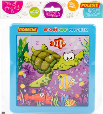 

Развивающая игра, Морские обитатели №3 / 25092