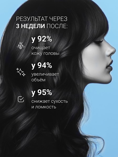 Шампунь для волос 19 LAB Дополнительный объем (250мл)