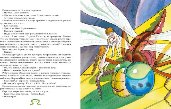 Книга Махаон Необыкновенные приключения Карика и Вали, твердая обложка (Ларри Ян)