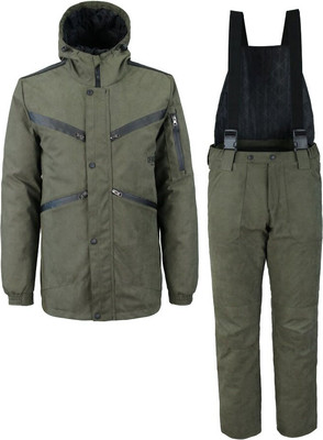 Костюм для охоты и рыбалки Элементаль Ifrit-DemiLich-4 исландия / 447664 (р-р 60-62/182-188, хаки) - 