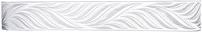 Карниз для штор LEGRAND Феникс 7см 3м 2р с поворотами / 58139250 (белый/серебристый)