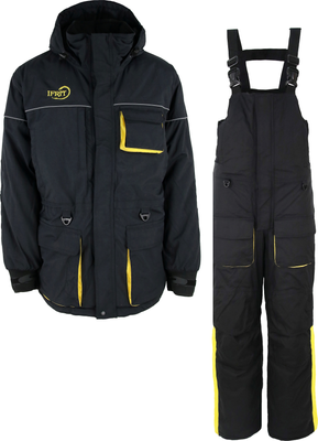 Костюм для охоты и рыбалки Элементаль Ifrit-Manticore / 448812 (р-р 60/62, 182-188, черный) - 