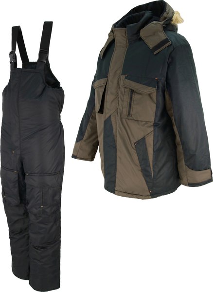 Костюм для охоты и рыбалки Элементаль Ifrit-Worgen Taslan blazer (р.48/50, 182-188, хаки)