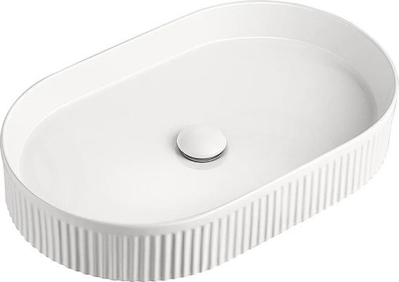 Донный клапан Roxen PD01W без перелива (белый)