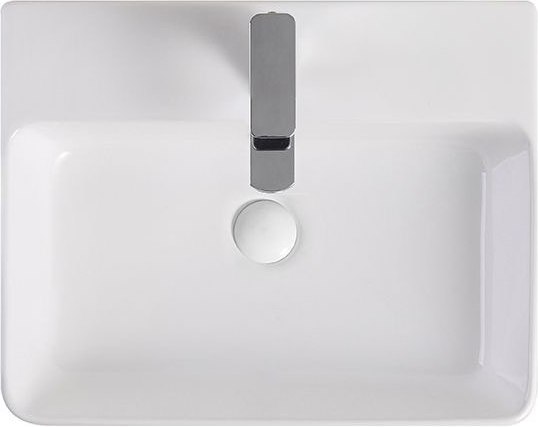 Донный клапан Roxen P01W с переливом (белый)