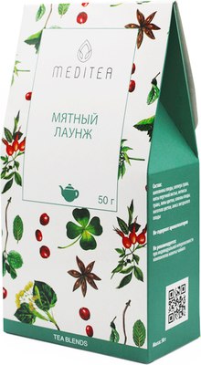 

Чай травяной, Мятный лаунж