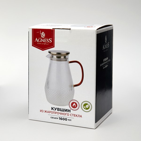 Кувшин Agness 887-265