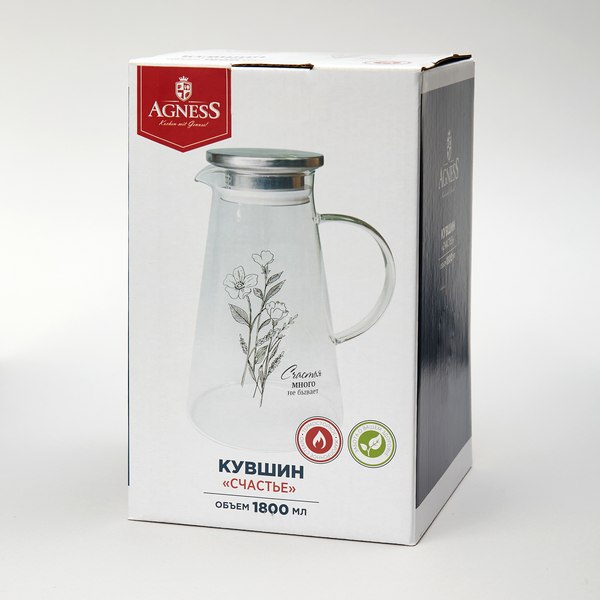 Кувшин Agness Счастье 887-281