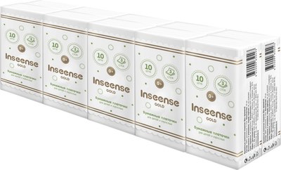

Бумажные платочки, Ins10ba