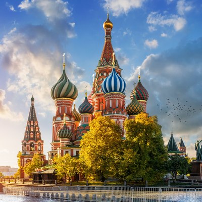 

Картина по номерам, Храм Василия Блаженного / Х-5607