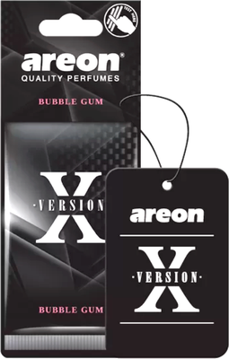 Ароматизатор автомобильный Areon X Version Bubble Gum / ARE-AXV03 - 