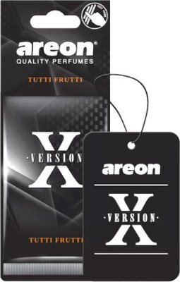 

Ароматизатор автомобильный, X Version Tutti Frutti / ARE-AXV07