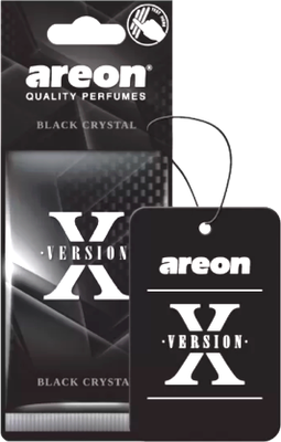 

Ароматизатор автомобильный, X Version Black Crystal / ARE-AXV10
