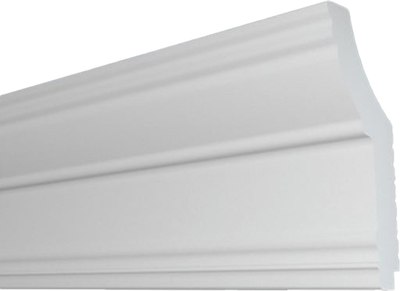 Плинтус потолочный ПЛИНТЭКС R 30/75 SC - 
