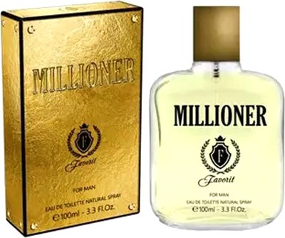 

Парфюмерная вода, Favorit Millioner