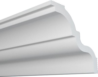 Плинтус потолочный ПЛИНТЭКС T 105/90 - 