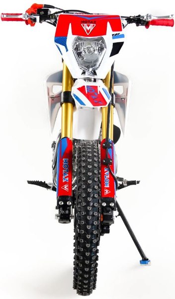 Мотоцикл Motax MX 140 17/14 (черный/белый/красный)