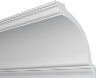 Плинтус потолочный ПЛИНТЭКС X 90/90 - 