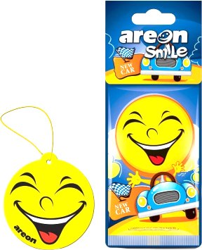 

Ароматизатор автомобильный, Smile Ring New Car / ARE-ASD21
