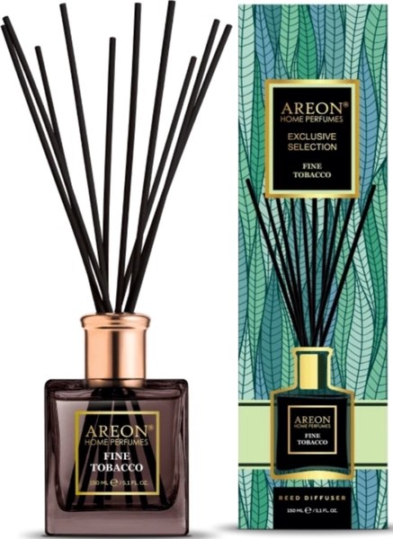 Аромадиффузор Areon Exclusive Sticks Fine Tobacco / ARE-HPE06 (150мл)