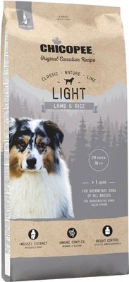 

Сухой корм для собак, CNL Light Lamb & Rice