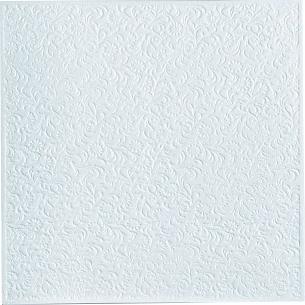 Потолочная плита FORMAT 514 из штампованного пенополистирола (500x500, уп.8шт, белый)