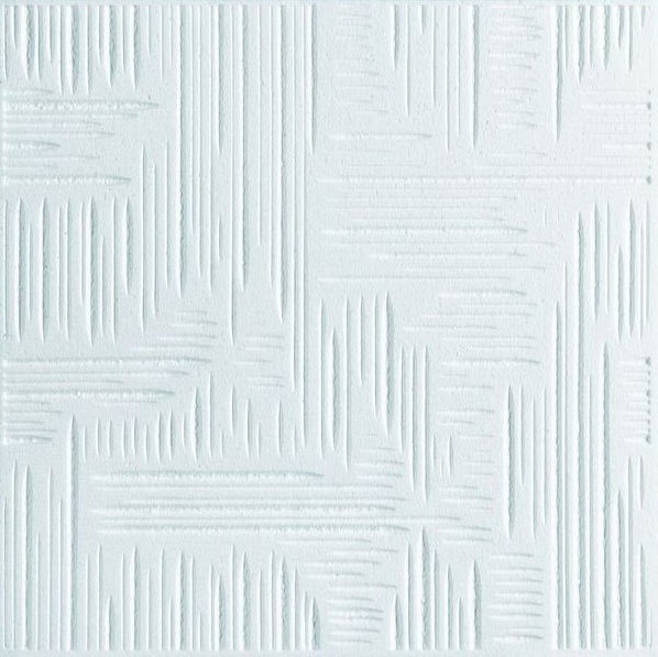 Потолочная плита FORMAT 516 из штампованного пенополистирола (500x500, уп.8шт, белый)