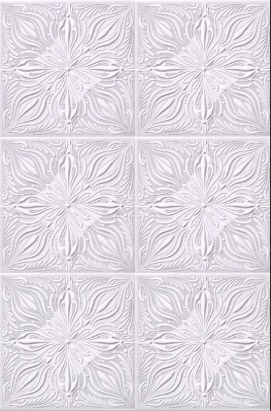 Потолочная плита FORMAT 563 из штампованного пенополистирола (500x500, уп.8шт, белый)
