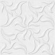 Потолочная плита FORMAT 5802 из экструзированного пенополистирола (500x500, уп.8шт, белый) - 