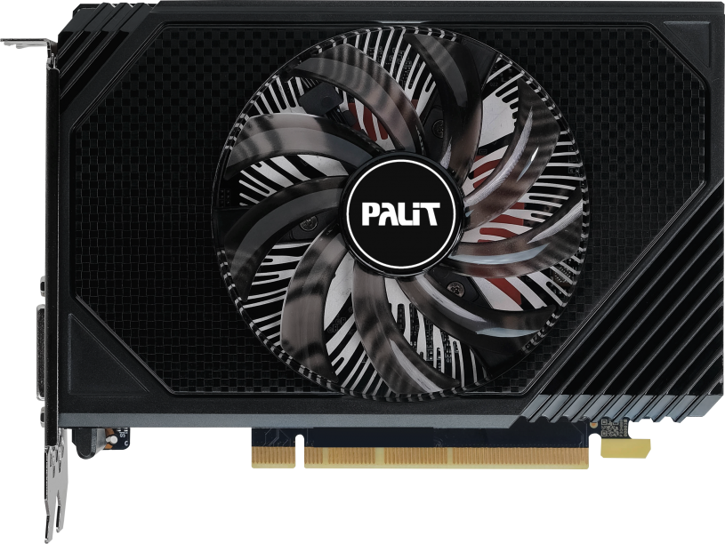 Видеокарта Palit RTX3050 StormX OC 6GB V1 (NE63050S18JE-1072F)