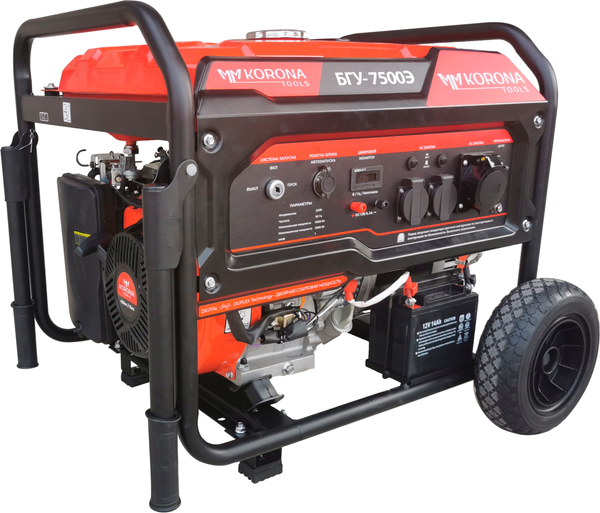 Бензиновый генератор Korona Tools БГУ-7500