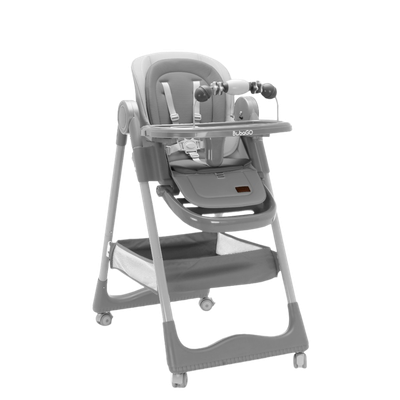 Стульчик для кормления Bubago Albert / BG 138-1 (серый) - 