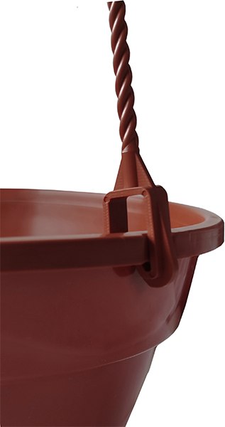 Кашпо Gardenplast Петуния №1 / 00110 (шоколад)