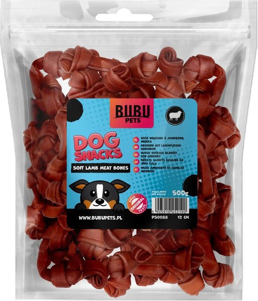 Лакомство для собак Bubu Pets Мягкие кости ягненка / PS0012 (500г)