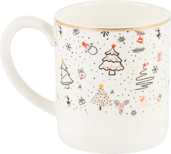 Кружка Gipfel Christmas 42942 (белый)